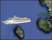 Dans quel pays, le paquebot Costa Concordia s'est-il chou ?