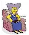 Comment s'appelle la tante de Marge ?