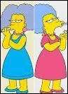 Comment s'appellent les deux soeurs de Marge ?