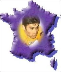 En juillet, le champion cycliste Eddy Merckx remportre le tour de France pour la :