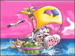 Qui est sur la voile ?