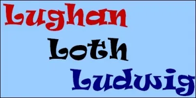 Quel prénom, d'origine germanique, se fête le 25 août ?
