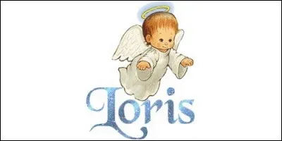 D'où provient le prénom Loris ?