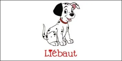 Que signifie le prénom Liébaut, d'origine germanique ?