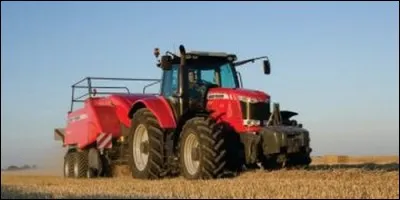 Le tracteur existait déjà au Moyen-Age.