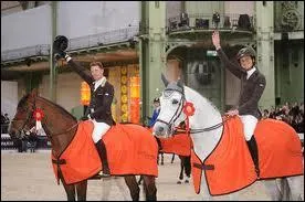 Elle est la compagne d'un clbre cavalier. Qui ?