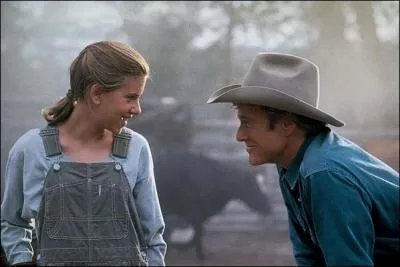 Dans ce film avec Robert Redford, la petite fille est ... .