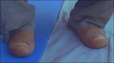 Dans quel film peut on voir ces pieds ? ... ou plutt ces doigts de pied