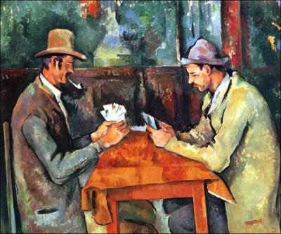 Quel artiste a peint "Les joueurs de cartes" ?