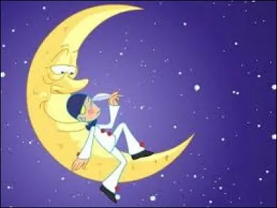 Dans une reprise de ''Au clair de la LUNE'' , qui chante : ''Peace, comme Kennedy ''Ich bin ein Berliner'' / S'il était à Hambourg, il aurait dit : ''Ich bin ein Hamburger''