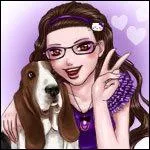 Comment s'appelle la fille ?