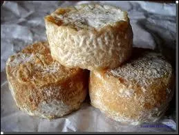 Fromage de chvre, spcialit de Condrieu, c'est :