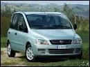 Le Fiat Multipla tait le seul monospace  disposer de trois siges  l'avant.