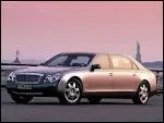 La Maybach 62 mesure moins de six mtres de long.