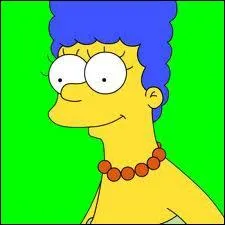 Quel est le nom de jeune fille de Marge ?