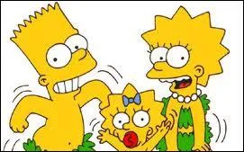 Combien d'enfants les Simpson ont-ils ?