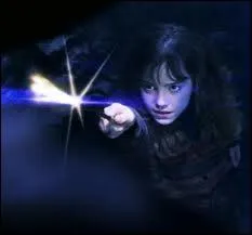 Quel sortilge Hermione utilise-t-elle pour librer Ron du filet du diable ?