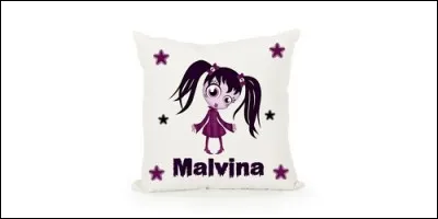 Quel est l'origine du prénom Malvina ?