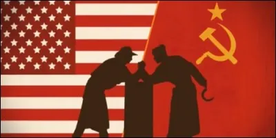 Au XXe siècle, la rivalité entre l'U.R.S.S et le monde occidental était appelée la guerre :