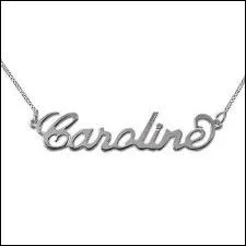 Quel garon a une fille qui s'appelle Caroline ?