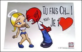 Quelle fille aime dire  son mari : ' tu m'enquiquines ! ' ?