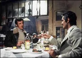 Quels sont les acteurs qui jouent dans le Casse d'Henri Verneuil aux cts de Jean-Paul Belmondo et Omar Sharif ?