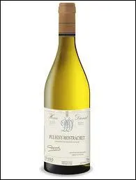 Le Puligny Montrachet est un vin de :