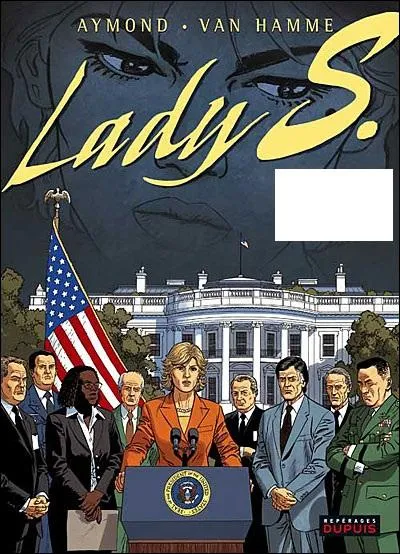 Quel est le titre de cet album de Lady S. ?