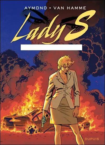 Quel est le titre de cet album de Lady S. ?