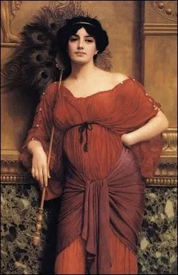 Qui a peint cette 'Matrone Romaine' ?