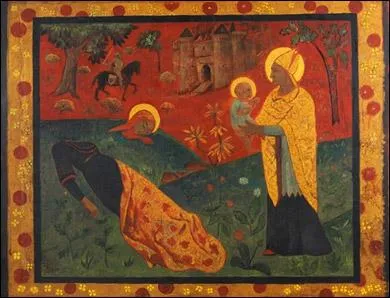 Qui a illustr 'La lgende Sainte Triphine' ?