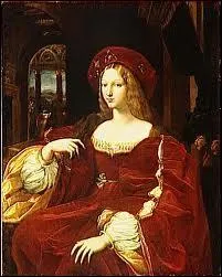 Quel est l'auteur de ce portrait de 'Jeanne-d'Aragon' ?