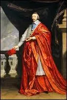 Quel est l'auteur du 'Portrait du cardinal duc de Richelieu' ?
