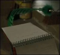 Comment s'appelle la plume de Rita Skeeter ?