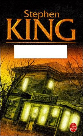 Quel est le titre de ce roman de Stephen King ?