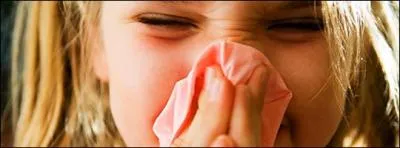 Le rhume des foins touche...