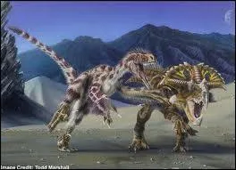 Dans 'Jurassic Park', ce sont des dinosaures trs vloces !