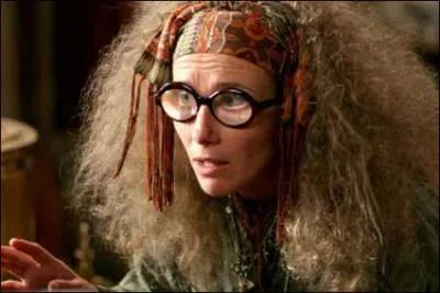 Quelle actrice joue Trelawney ?
