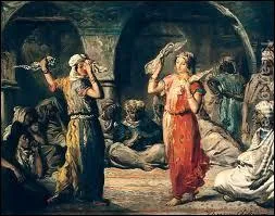 La danse des mouchoirs