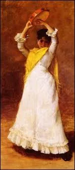 La Fille au tambourin