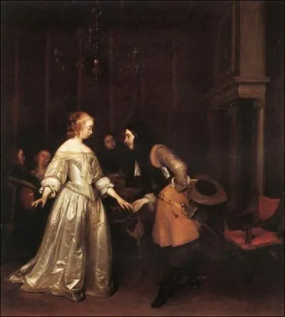 Couple de danseurs
