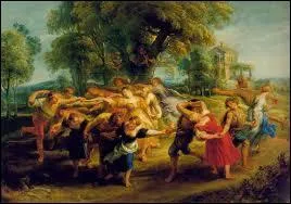 Danse des villageois
