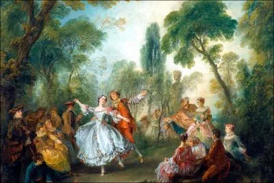 La danseuse Marie Anne de Camargo