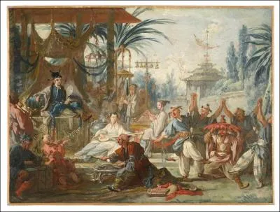 La danse chinoise