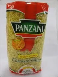 Les cheveux d'anges sont des ptes alimentaires mais aussi :