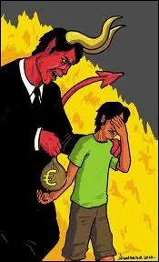 Qui pourrait vendre son me au diable car avec lui on peut s'arranger ?