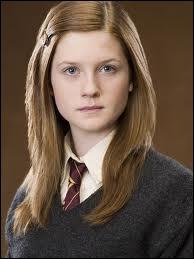 Comment s'appelle cette fille Weasley ?