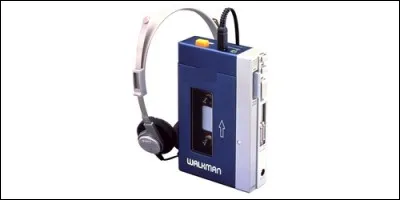Quelle société a inventé le walkman ?