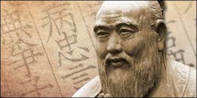 Qui était confucius ?