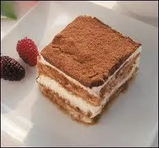 Quel ingrdient ne trouve-t-on pas dans le 'Tiramisu' ?